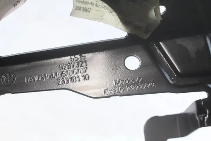 BMW 3 F30 F35 F31 (2012 - 2018) 9287321 Кронштейн GPS-навигатора — фото 3