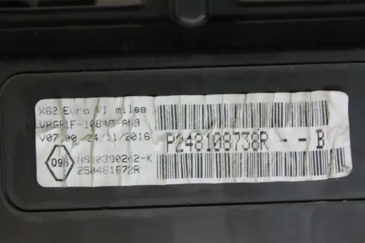 Opel Movano B (2010 - 2022) 237108788R Комплект системы зажигания — фото 7