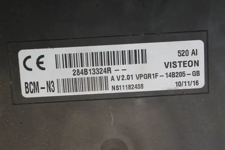 Opel Movano B (2010 - 2022) 237108788R Комплект системы зажигания — фото 8