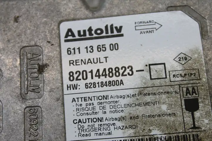 Opel Movano B (2010 - 2022) 237108788R Комплект системы зажигания — фото 12