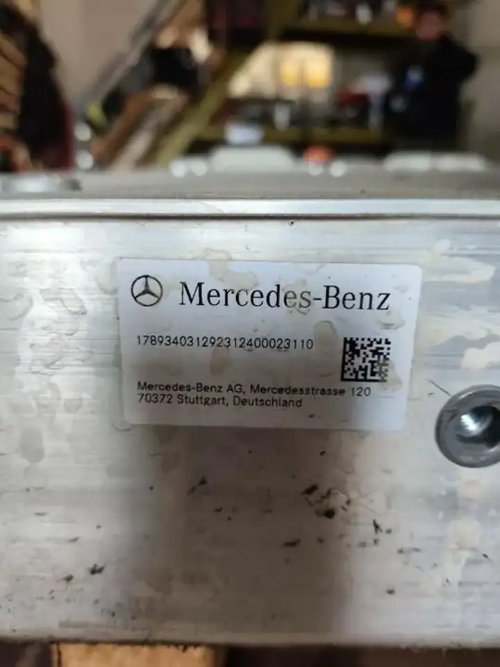 Mercedes-Benz EQE v295 (2022 - ) A7893403129 Аккумулятор гибридного / электрического автомобиля — фото 15