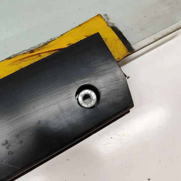 Mercedes-Benz CL C216 (2007 - 2014) A2167200218 Стекло передней двери — фото 5