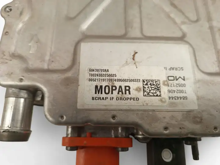 Chrysler Pacifica (2016 - ) 68438720AA электрический вентилятор батареи автомобиля — фото 5