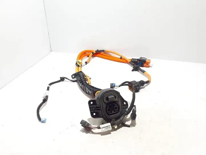 Renault Megane E-Tech (2022 - ) 243403255R Зарядный разъем электромобиля — фото 1