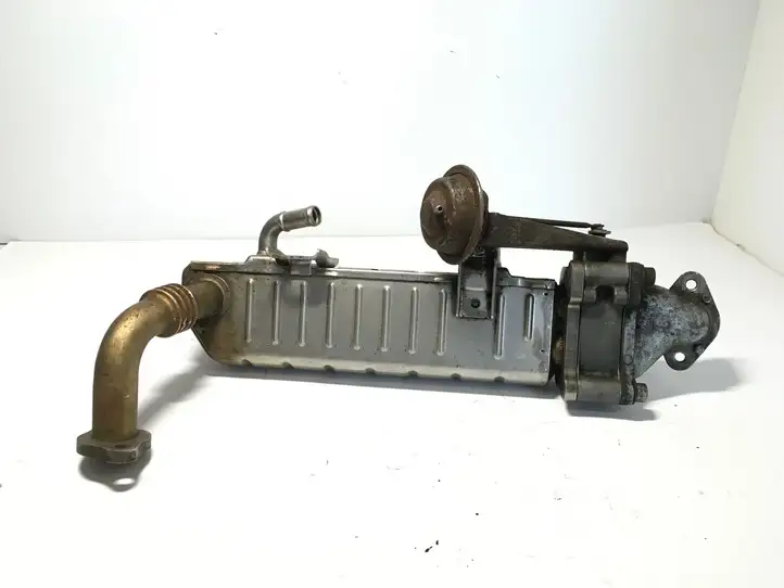 Toyota Land Cruiser (J120) (2002 - 2009) 2560130080 Охладитель клапана EGR — фото 1