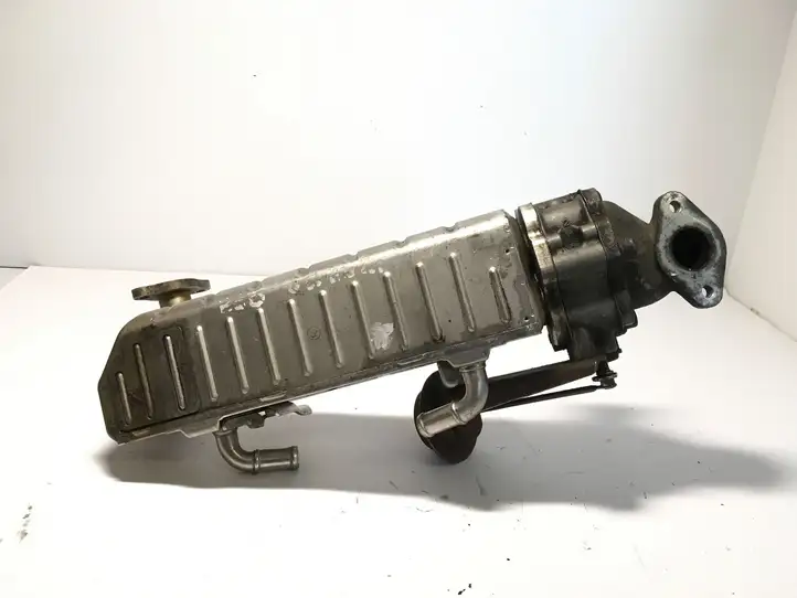 Toyota Land Cruiser (J120) (2002 - 2009) 2560130080 Охладитель клапана EGR — фото 3