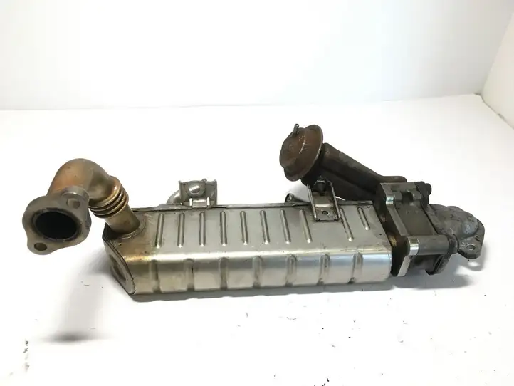 Toyota Land Cruiser (J120) (2002 - 2009) 2560130080 Охладитель клапана EGR — фото 4