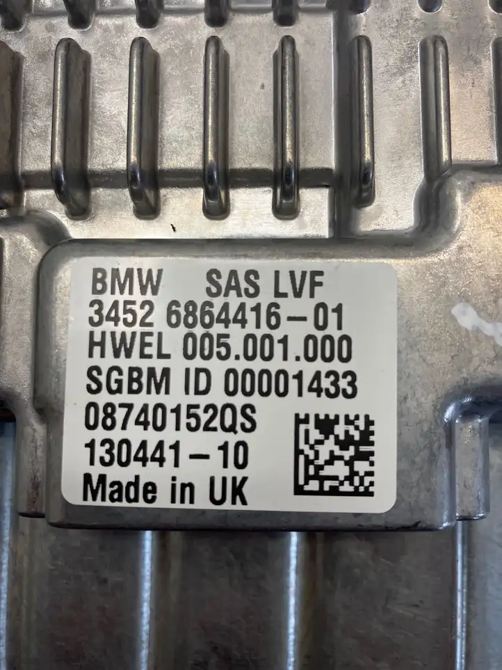 BMW i3 (2013 - ) 6864416 Блок управления усилителем руля — фото 3