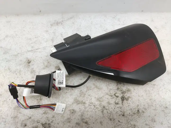 Tesla Model 3 (2017 - 2023) 150551400d Крышка зарядного разъема — фото 1
