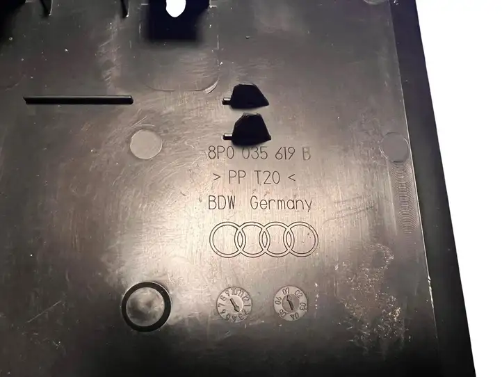 Audi A3/S3 8P (2004 - 2008) 8P0035619B Кронштейн блока Bluetooth — фото 5