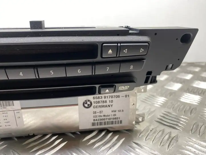 BMW 6 E63 E64 (2002 - 2010) 9170706 Магнитола / мультимедийная система — фото 27