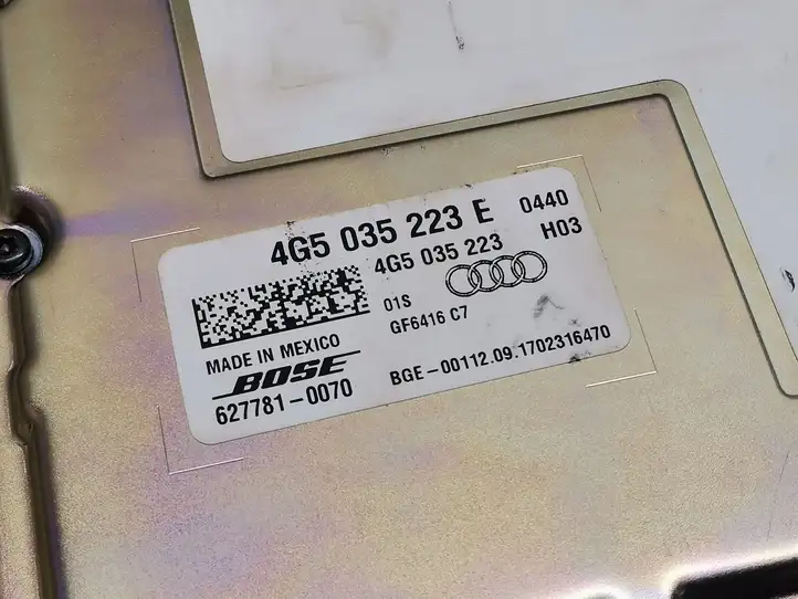 Porsche 911 991 (2011 - 2019) 4G5035223E Комплект аудиосистемы — фото 13