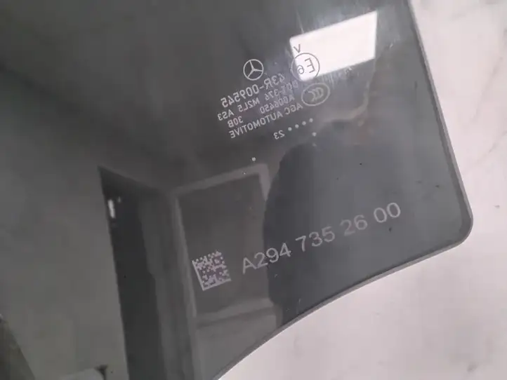 Mercedes-Benz EQE v295 (2022 - ) A2947352600 Стекло задней двери — фото 2