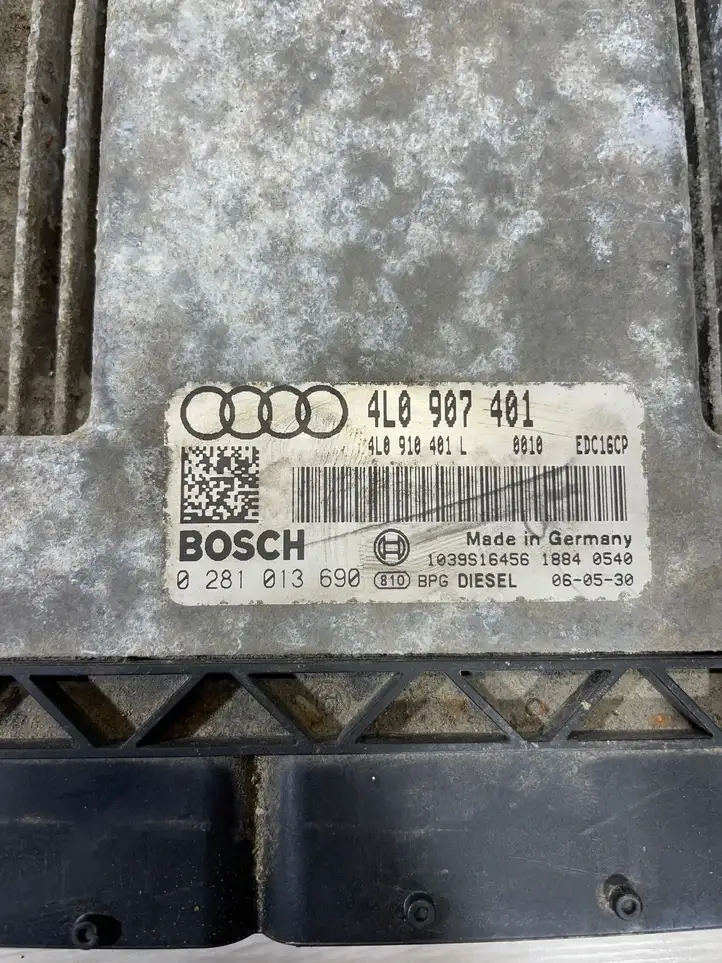 Audi Q7 4M (2019 - ) 4L0907401 Блок управления двигателем (ЭБУ) — фото 5