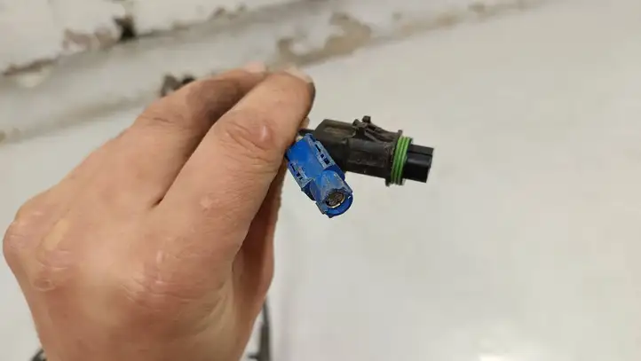 BMW 7 F01 (2008 - 2016) 9182930 Проводка камеры — фото 2