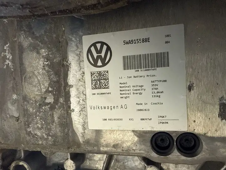 Audi A3/S3 8Y (2020 - ) 5WA915588E Модуль аккумуляторной батареи гибридного автомобиля / электромобиля — фото 6