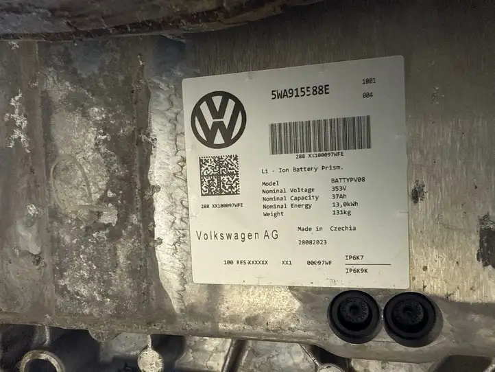 Audi A3/S3 8Y (2020 - ) 5WA915588E Модуль аккумуляторной батареи гибридного автомобиля / электромобиля — фото 7