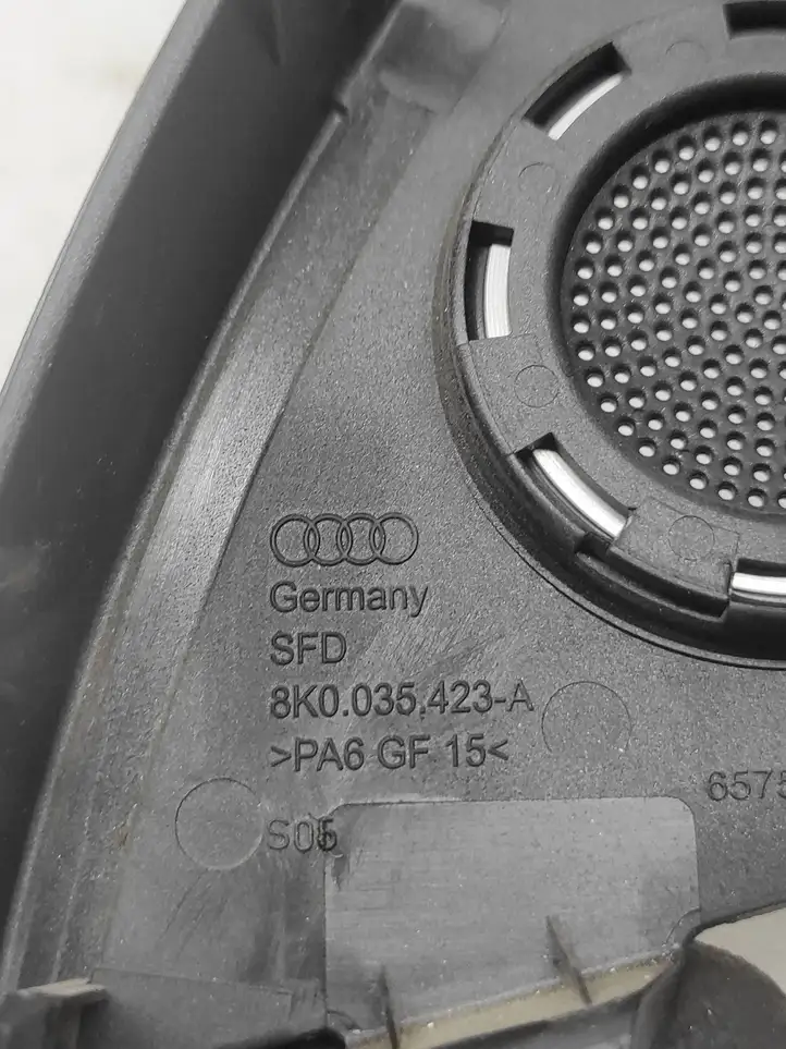 Audi A4 S4 B8 8K (2007 - 2011) 8K0035423A Отделка раздвижной двери — фото 2