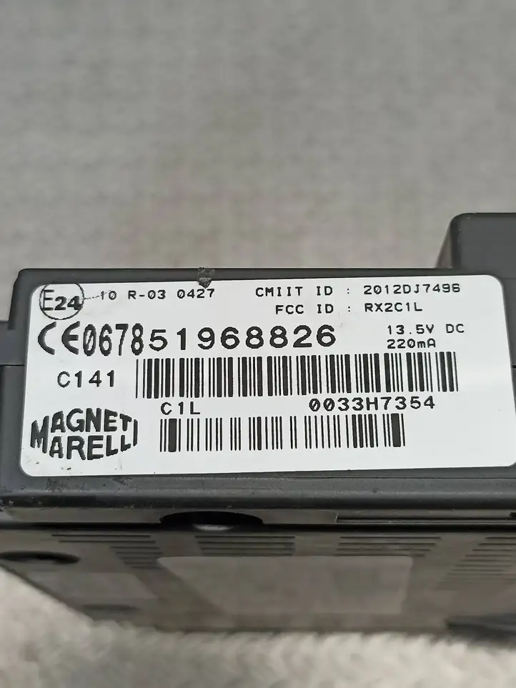Fiat Punto (199) (2005 - 2018) 067851968826 Bluetooth модуль — фото 7