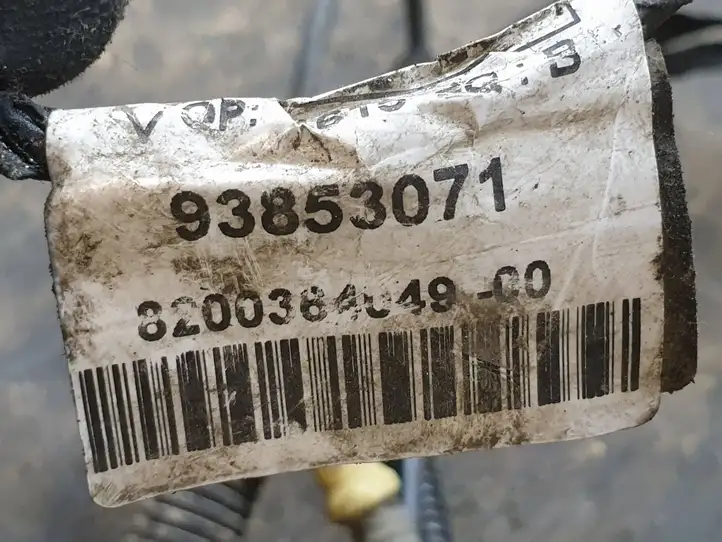 Renault Trafic II (X83) (2002 - 2014) 93853071 Проводка заднего датчика ABS — фото 8