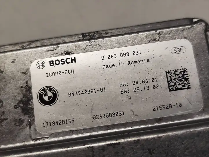 BMW 5 G30 G31 (2016 - ) 0263008031 Модуль управления видео — фото 5