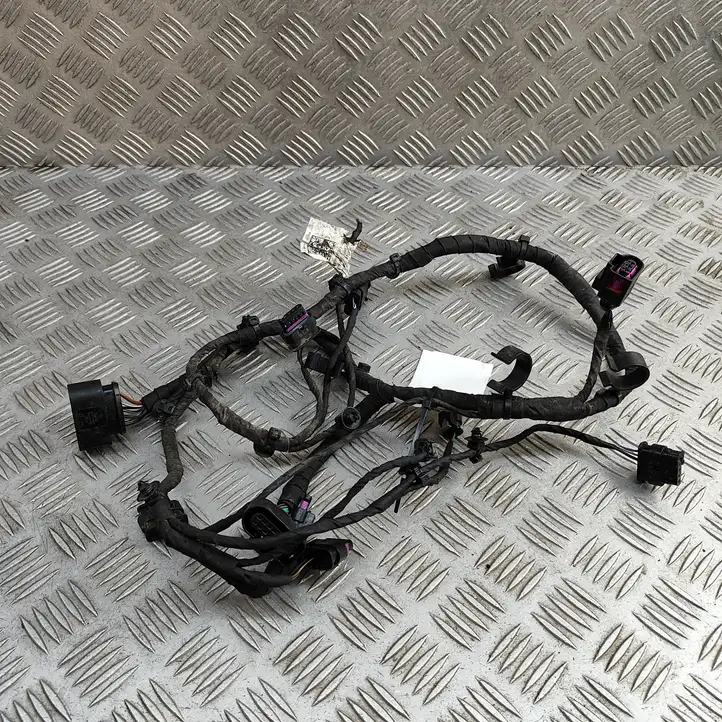 Audi E-tron GT (2020 - ) 9J1971300P Проводка вентилятора охлаждения — фото 4