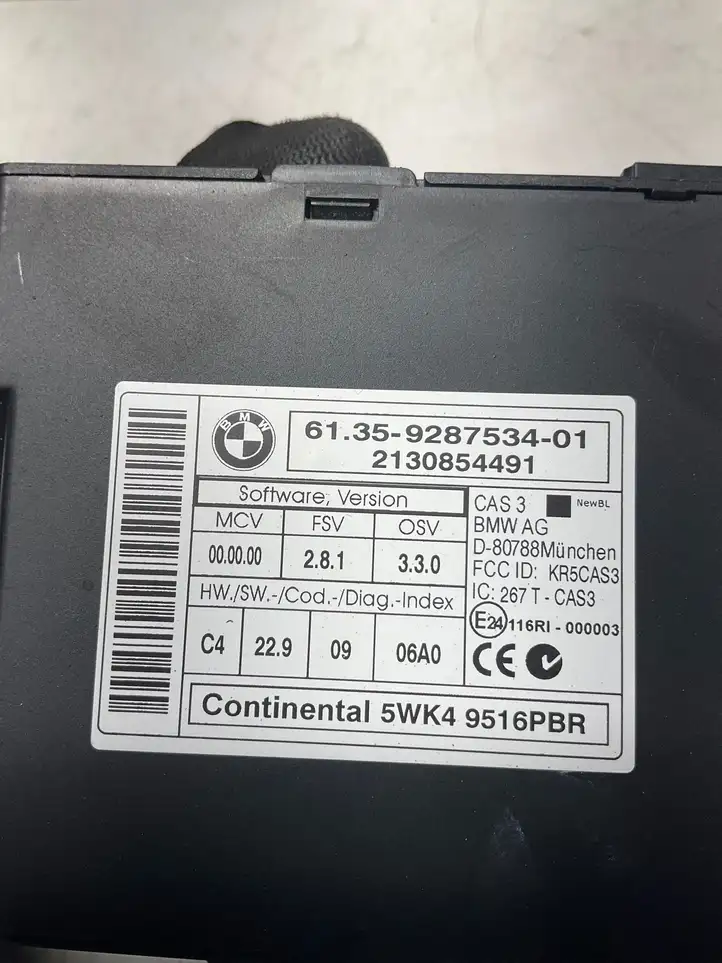 BMW X5 E70 (2006 - 2013) 9134707 Блок бесключевого доступа — фото 15
