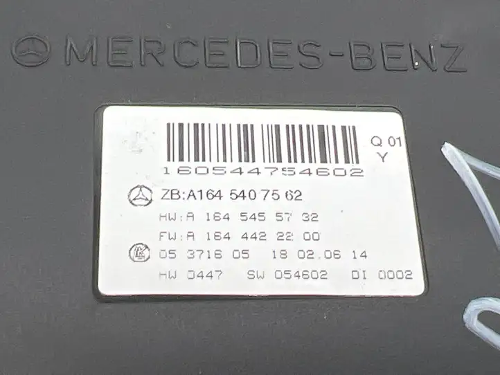 Mercedes-Benz R W251 (2005 - 2013) A1645407562 Модуль комфорта — фото 6