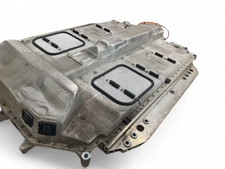 BMW i4 (2021 - ) 8851803 Модуль аккумуляторной батареи гибридного автомобиля / электромобиля — фото 7