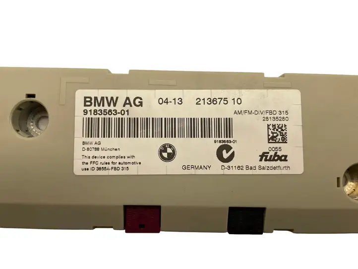 BMW 5 E60 E61 (2004 - 2010) 918356301 Усилитель антенны — фото 8