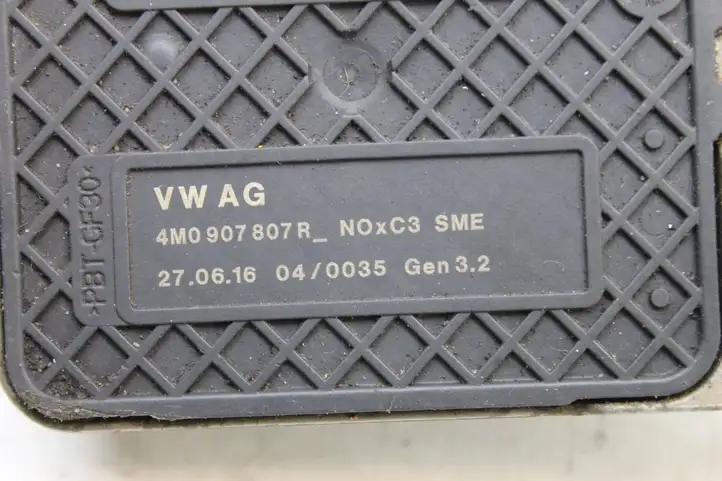 Audi Q7 4L (2005 - 2009) 4M0907807R Лямбда-зонд — фото 4