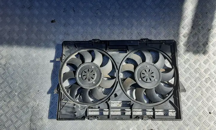 Audi A6 C7 (2011 - 2014) 4H0121003N Проводка вентилятора охлаждения — фото 1