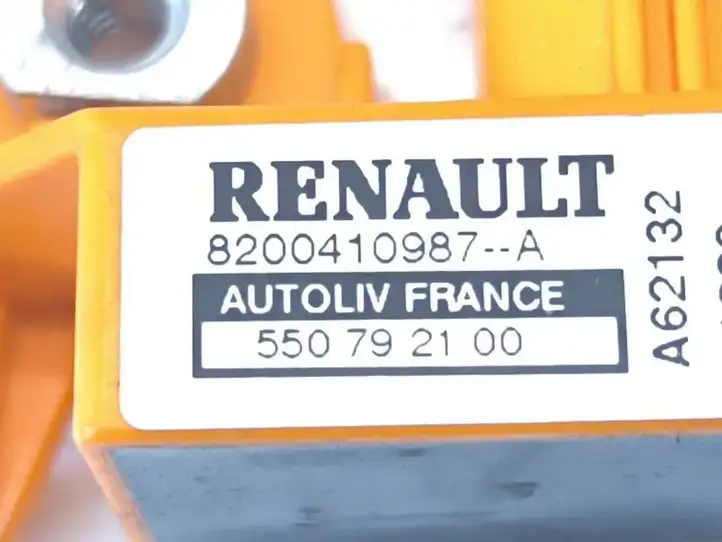 Renault Laguna II (2005 - 2007) 8200410987A Датчик удара SRS — фото 5