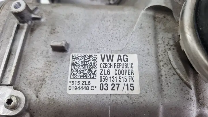 Audi A6 C7 (2014 - 2018) 059131515FK Охладитель клапана EGR — фото 8