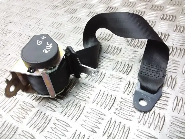 Peugeot 407 (2004 - 2011) 96440739XX Задний ремень безопасности — фото 1