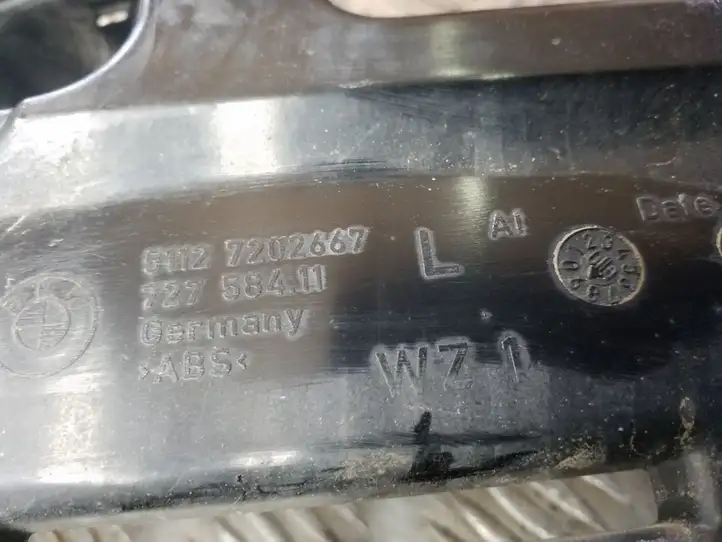 BMW 3 E90 E91 (2005 - 2012) 7202667 Кронштейн заднего бампера — фото 3