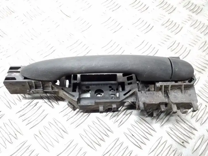 Renault Scenic II - Grand scenic II (2003 - 2006) 820028463 Наружная ручка задней двери — фото 1