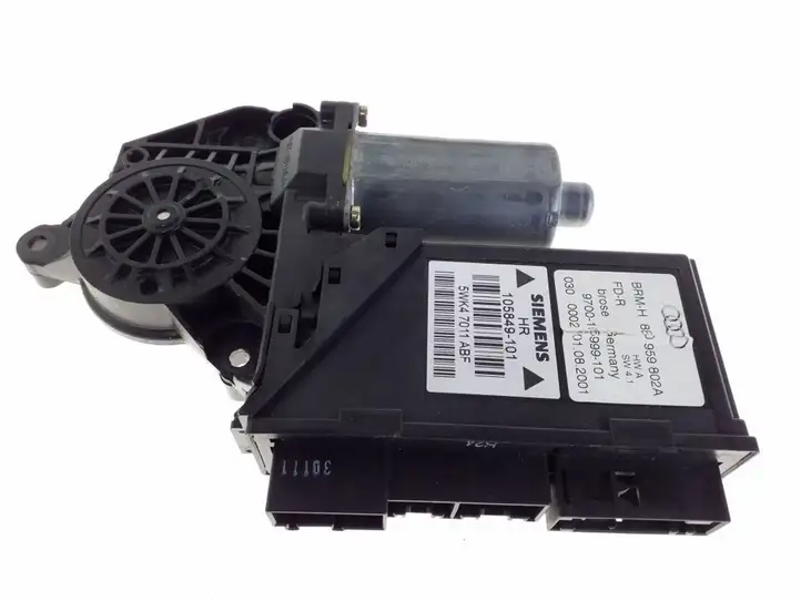 Audi A4 S4 B6 8E 8H (2000 - 2006) 0130821766 Стеклоподъемник задней двери — фото 1