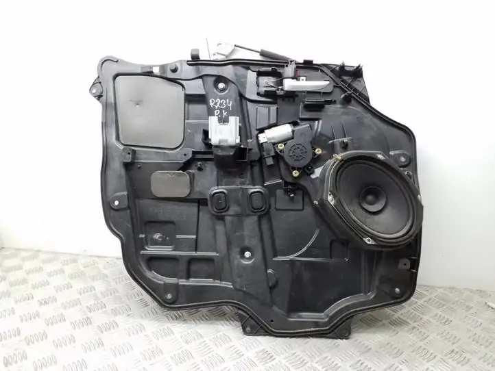 Mazda 5 (2005 - 2010) GJ6A5958X Электростеклоподъемник передний (комплект) — фото 1