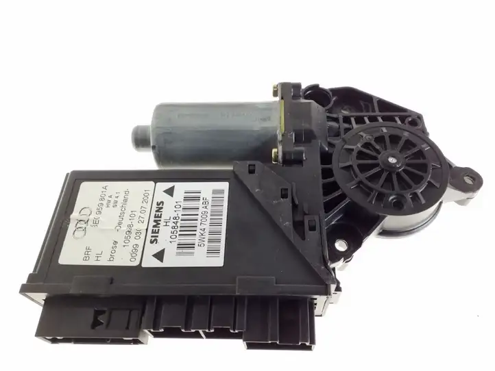 Audi A4 S4 B6 8E 8H (2000 - 2006) 0130821767 Стеклоподъемник задней двери — фото 1