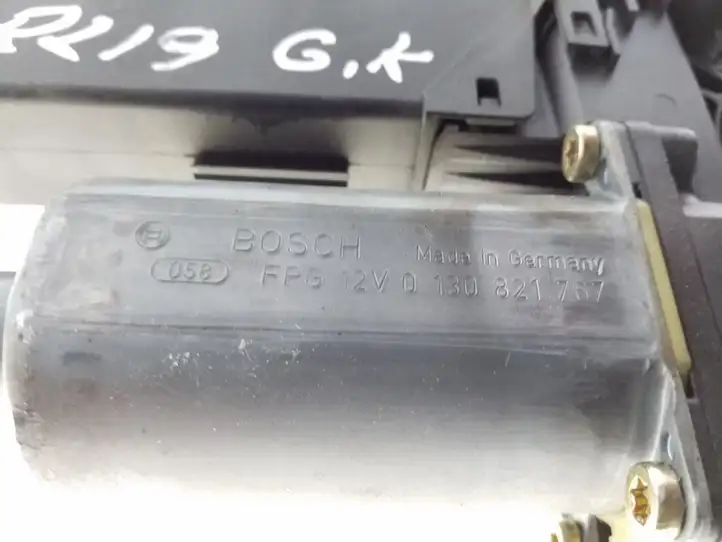 Audi A4 S4 B6 8E 8H (2000 - 2006) 0130821767 Стеклоподъемник задней двери — фото 3