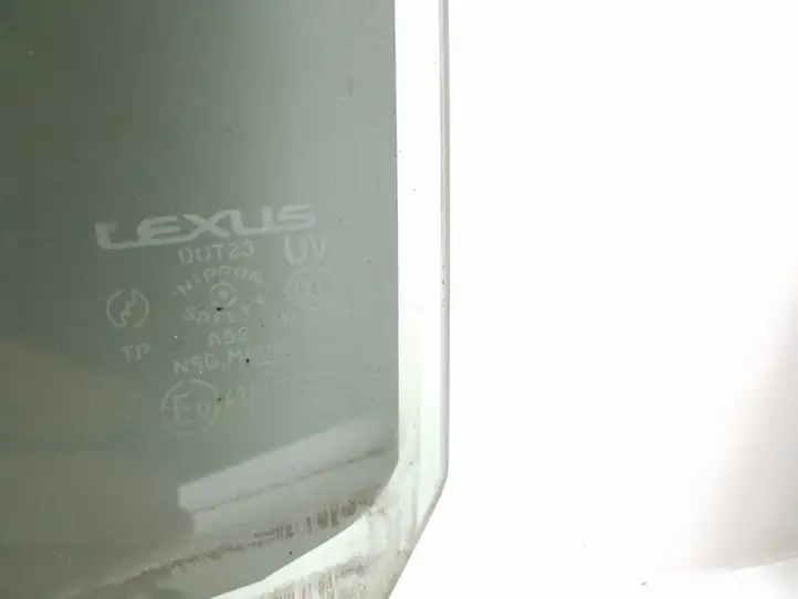 Lexus GS 300 350 430 450h (2004 - 2007) Стекло задней двери — фото 2