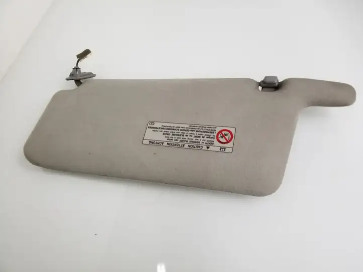 Toyota Avensis Verso (2001 - 2004) Солнцезащитный козырек — фото 2