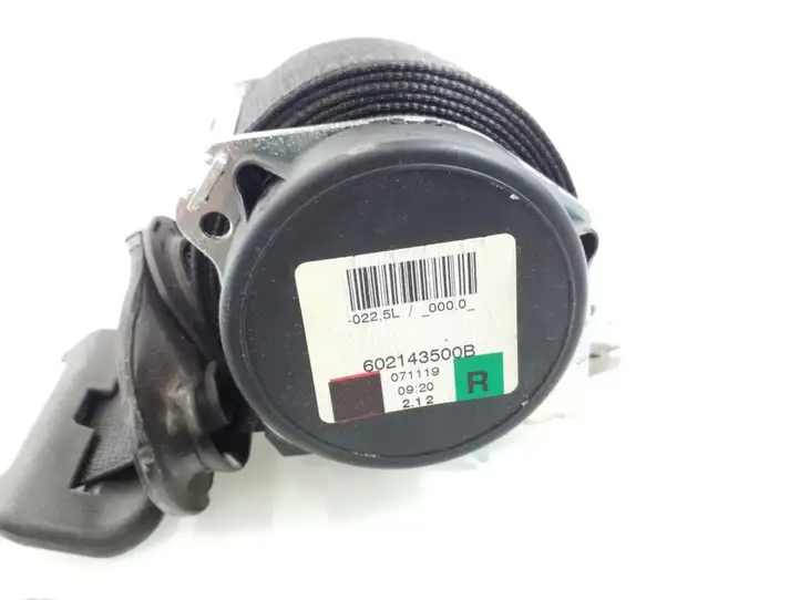 Opel Astra H (2004 - 2009) 602143500B Задний ремень безопасности — фото 2
