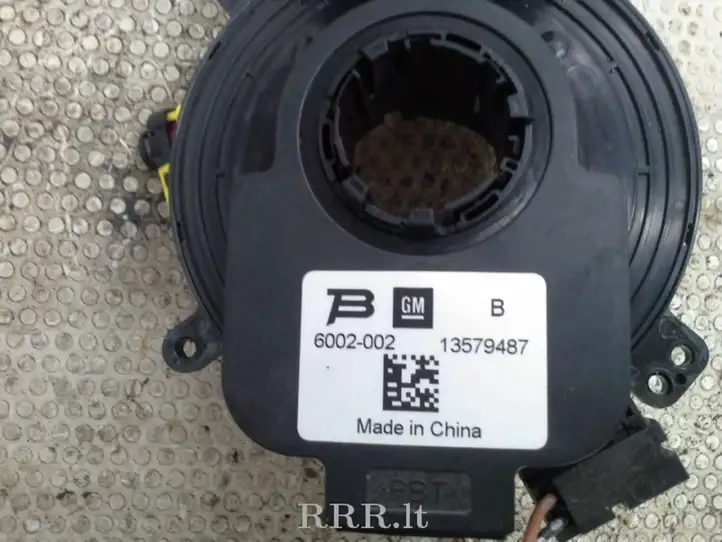 Opel Astra J (2009 - 2012) 13335486 Контактное кольцо SRS — фото 5