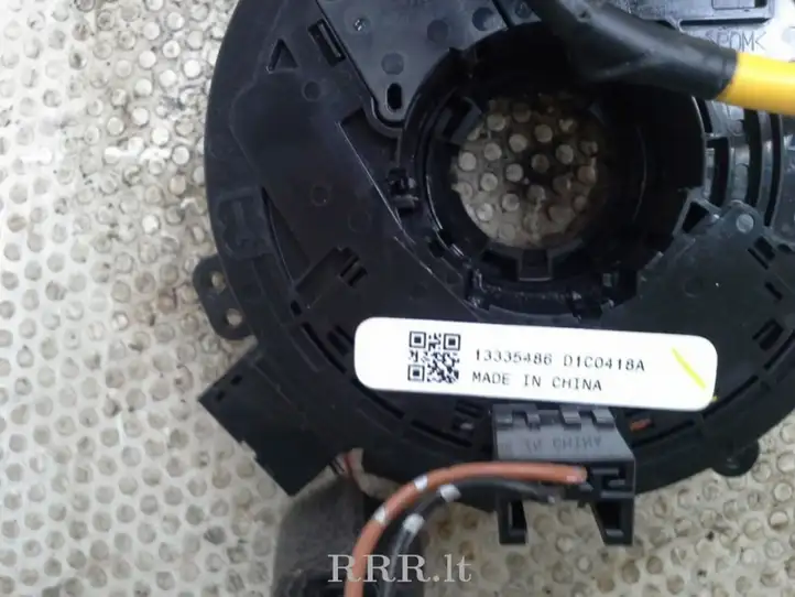 Opel Astra J (2009 - 2012) 13335486 Контактное кольцо SRS — фото 7