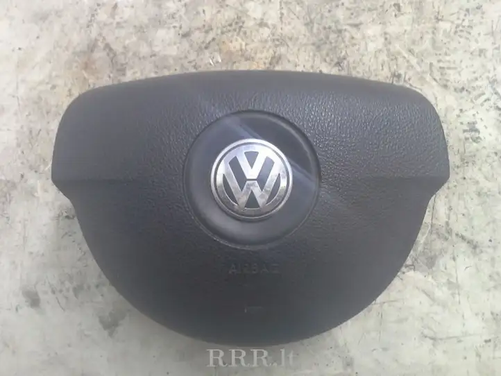 Volkswagen Transporter - Caravelle T5 (2003 - 2009) 7H0880201T Подушка безопасности руля — фото 1
