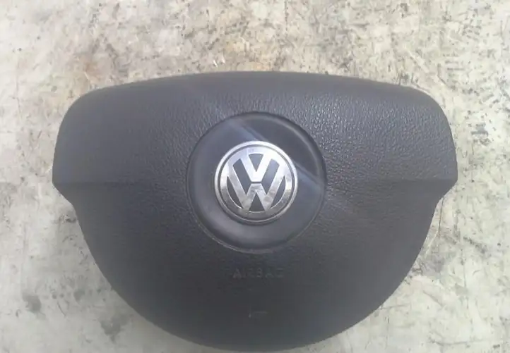 Volkswagen Transporter - Caravelle T5 (2003 - 2009) 7H0880201T Подушка безопасности руля — фото 2