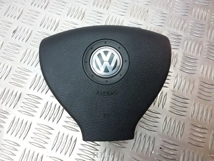 Volkswagen PASSAT B6 (2005 - 2010) 3C0880201R Подушка безопасности руля — фото 1
