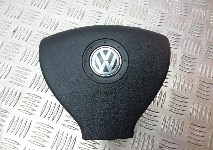 Volkswagen PASSAT B6 (2005 - 2010) 3C0880201R Подушка безопасности руля — фото 2